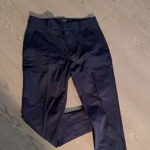 Women’s Gap Navy Blue Slim Ankle Pants